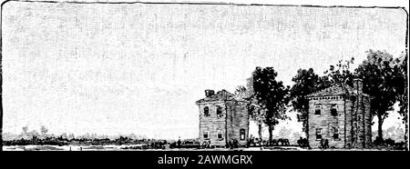 Storia Dell'Ottantacinquesimo Reggimento Pennsylvania Volontario Fanteria 1861-1865 [risorsa elettronica]: Comprendente un racconto autentico della divisione di Casey alla battaglia di sette pini . eft;così la nostra linea è stata resa sicura per la notte. Domenica 1 Giugno. L'esercito aveva lain sulle loro braccia tutta la notte nel nostro fronte. Il FifthTexas, Il Secondo Mississippi e Il Secondo reggimento del Texas bivacco all'interno di un mezzo moschetto del mio fronte e picchetto a distanza di parola. Ognuno sapeva che la lotta inizia la mattina, e tutta la nostra linea si fermava in braccio. A 3 oclock nel morn-ing, prima della luce, il Foto Stock