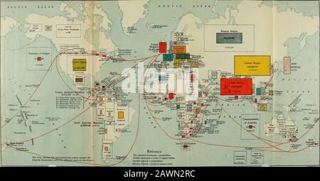 Il Commonwealth delle Nazioni; un'indagine sulla natura della cittadinanza nell'Impero britannico, e sulle relazioni reciproche delle varie comunità thereofPt1 . e ha dimostrato la gravità del thiswarning. Il principio del commonwealth è in gioco, e Washington ha colto l'occasione delle sue prossime dimissioni per rivedere la situazione politica in una lettera circolare indirizzata agli Stategovernors. Un'Unione indissolubile della Statesunder un capo federale era, li ha assicurati, essenziale, non solo per il benessere, ma anche per la teindipendenza degli Stati Uniti. Percuscinetto didiscutere il Foto Stock