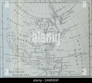 La Louisiana acquista, e il nostro titolo ad ovest delle Montagne Rocciose, con una rassegna di annessione da parte degli Stati Uniti. Pace di Ryswick, per dare ordini per l'estab-lishing di una colonia lì, e mantenere una guarnigione, Che ha mantenuto e conservato le possessioni che aveva preso nel 1683 stesso anno, delle terre, delle coste, e delle isole, che si trovano nel Gulfof Mexico, tra Carolina ad est, e il vecchio e il New Mexico ad ovest. * * * Andmentre, sulle informazioni che abbiamo ricevuto, per quanto riguarda la disposizione e la situazione dei paesi del merluzzo carbonaro, noto attualmente con il nome del pro Foto Stock