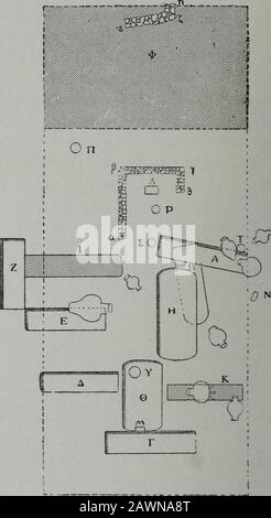 Archaiologik epmeris : ekdidomen hypo ts en Athnais Archaiologiks Hetairias . Foto Stock