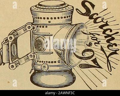 La revisione del commercio delle ruote e del ciclismo . 0S EXTEA SCONTI LIBERALI PER I JOBBERS QUESTO STRAPPO.^ ELECTROTYPES PER IL VOSTRO CATALOGO ORA PRONTO. Foto Stock