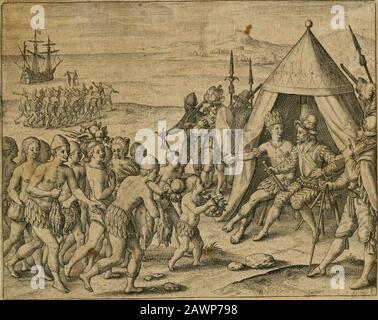 America, das ist, Erfindung vnd Offenbahrung der Newen Welt : Deroselbigen Völcker, Gestalt, Sitten, Gebräuch, Policey vnd Gottesdienst . f araen fie in Die ianDtfc^afff Zromaia i VIId (anDeten an Der ^eflfet*3«Ä« tcneinaj>^^d OJlurrecotimo / »nD Den^flen sten Stenfen «^den haag en?en im im   de im im im im im im im im im im en im en im en im en im im en im en im en im en im en im en im en im en im en im en im en im en im en im en im en im en im en im en im en im en im en im en im en im en im en im en im en im en im en ^e^andern 3^age») o Cö?ittag/rompuj famcrvonfonerQiBnungiuJufj/giengaue^DenfelbigeniragttJiDeriUJfjauß/tJarmzS.iX-nglifc^Mt SD?«^/ »nDerbepiic^a^ralt. (SR Brachte Die »mWigenDevödlffer mit wcl^eibmtvnDÄinD Foto Stock