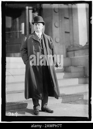 FOLK, JOSEPH WINGATE. GOVERNATORE DEL MISSOURI, 1905-1909; SOLICITOR DEL DIPARTIMENTO DI STATO, 1913 Foto Stock