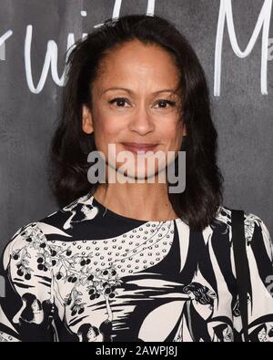 08 Febbraio 2020 - Hollywood, California - Anne-Marie Johnson. "Come Partire con la serie Murder" finale a Yamashiro. Foto di credito: Billy Bennight/AdMedia/MediaPunch Foto Stock