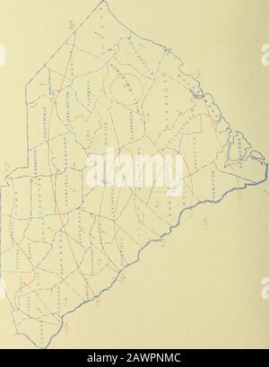 Dati Climatologici, Carolina Del Sud. X &LT; O Q-2, . - Q ^ a.. Li)OS. CLIMATOLOGICA RKPORT: CAROI.INA MERIDIONALE SFXTION. U. S. DKPARTMENT DI AGRICLL/RURLV, SERVIZIO CLIMATOLOGICO » OK THK WEATHER BUREAU. SEDE centrale: Washington, D. C. SOUTH CflROIiII&gt;lfl SECTION,J. W. BAUER. Direttore Di Sezione. Vol. XL Columbia, S. C, maggio 1908. N.5. RIEPILOGO GENEKAL. Il primo decennio è stato più fresco, il resto del monthpiù caldo del solito Non Ci sono stati temperature marcate estremi. La precipitazione è generalmente ampia, è stata notoriamente distribuita. Il sole era abbondante. Il meandro era quasi Foto Stock
