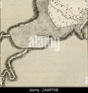 Dizionario geografico e gazzettiere delle Isole Filippine, Stati Uniti d'America con mappe, grafici e illustrazioni . Foto Stock