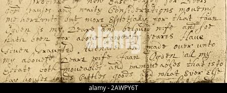 La famiglia Ogden in America, la filiale elisabettiana e la loro ascendenza inglese; John Ogden, il Pellegrino e i suoi discendenti, 1640-1906 . li^ Vir ^z&gt;x- jj^II-^XT. ^e^^/f/^^k ^ Foto Stock