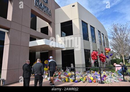 Kobe Bryant MAMBA Sport s Academy Foto Stock