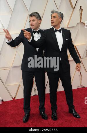 Los Angeles, California. 9th Feb, 2020. Taika Waititi agli arrivi per i 92nd Academy Awards - Arrivi 2, il Dolby Theatre a Hollywood and Highland Center, Los Angeles, CA 9 febbraio 2020. Credit: Elizabeth Goodenough/Everett Collection/Alamy Live News Foto Stock