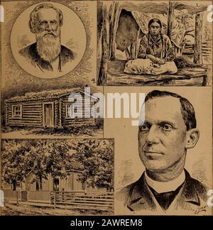 Araldo cristiano e segni dei nostri tempi . 0. Thomas Carlvle, 11. Commodore Faragut, Stonewall Jackson, 13. Generale Scott, 14. Thomas A. Edison, 15. Benj. F. Morse, 16. Joseph Jefferson, 17. Benj. Franklin, 18. Henry M. Stanley, 19. Oliver Perry, 20. Goethe, 21. Schiller, 22. Alex. Hamilton, 23. John Howard Payne, Ecc., Ecc., Ecc. Ricordate, il Sapone della famiglia Sweet Home è un sapone puro extra fine, fatto con oli vegetali e sego raffinati. In considerazione della sua fermezza e purezza, ogni torta farà doppio thework dei saponi economici comuni venduti solitamente dalle drogherie. Il nostro prezzo per il Mammoth Christmas B Foto Stock