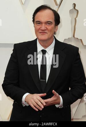 Los Angeles, California, Stati Uniti. 09th Feb, 2020. Quentin Tarantino. 92nd Premi annuali dell'Accademia presentati dall'Accademia delle arti e delle scienze delle immagini di movimento tenutasi presso l'Hollywood & Highland Center. Photo Credit: AdMedia/MediaPunch Credit: MediaPunch Inc/Alamy Live News Foto Stock