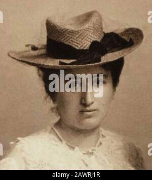 Rosa Luxemburg (1871–1919) è stato un . Foto Stock