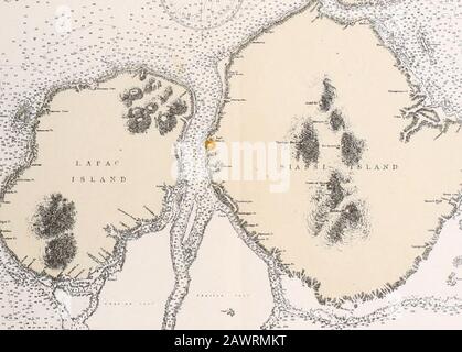 Dizionario geografico e gazzettiere delle Isole Filippine, Stati Uniti d'America con mappe, grafici e illustrazioni . x^m^-i Foto Stock