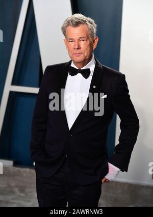 David Foster partecipa al Vanity Fair Oscar Party tenutosi presso il Wallis Annenberg Center for the Performing Arts di Beverly Hills, Los Angeles, California, Stati Uniti. Foto Stock