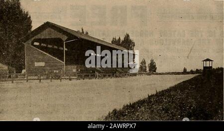 Allevatore e sportivo. Selby SMELLELDING & LEAD CO., San Francisco, California Sabato 25 dicembre 1909.] L'ALLEVATORE E SPORTIVO DELLA FAMOSA PISTA DI PLEASANTON (W. E. ARMSTRONG, Proprietor.) e la grande pista di addestramento invernale dell'America. &. J thetrack che Produce Performers californniasGreatest. * i principali vincitori di denaro sul Pacific Coast Circuit per il 1909 sono Stati Addestrati sul Pleasanton Track. Tra questi, il green trotter Kid Wilkes 2:09| – 7 volte il primo su 10 inizia – Il Più Grande vincitore di denaro Trotter.The green pacer Adam G. 2:06| – 8 volte il primo su 10 inizia – Il Più Grande PAC vincente di denaro Foto Stock