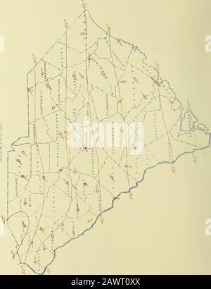 Dati Climatologici, Carolina Del Sud. RALEIGH, N. C.WEATHER BUREAU OFFICE 28 MARZO 1907. :-&gt;Sv^- o 5f z hi-&lt; 0^ o Fi:nnr.UY. 1, 3, 3, 4, 4, 4, 4, 4, 4, 4, 4, 4, 5, 4, 5, 4, 5, 4, 5, 4, 5 KPOKT: SORTII (SEZIONE WROMNA. 11 r. S. DKrAKTMHNT DI ACRlClI/rURK, servizio Climatologico OK L'UFFICIO METEOROLOGICO. SEDE CENTRALE: WASHINGTON, D. C. SOUTH CRF^OIH^R SECTIOF^, J. W. BAUER, Direttore di Sezione. Vol. X. Coi.UMHiA, S. ()., Feuruaky, 1907. N. 2. GENERALE. Sommario iiKrli l.cl..v IK.nual. Llic irniiliHt lociil iioiitlily imn.mil wasf, (lUiiclicS lit Soc-ictv 11 ill, lliolo.isl WUH l.&lt;;i iicliil ( liailcH-l.i.i. Il . Foto Stock