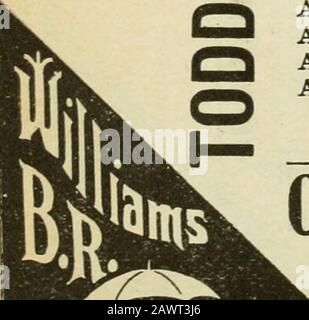 Atlanta City Directory . lman), r 43 Piedmont avAbelsky Abram (Rachel), berlina 151 Decatur, r 52 PrattAbelson Harry (Piedmont Furn Co), r 207 Auburn ave « Nathan (Annie), abbigliamento, r 60 BellAbercrombie Hugh (Daisy), bkkpr J & J e Maddox, 100 Crew « W Claude Abercrombie, Abercromley R 48 WalkerAberli Einest R, Clerk 6 Decatur, bds 482 Decaturathy Augustus F (Alice), tinner, r 359 LuckieABERNATHY BROS (T N Abernathy), farmacie 294 Decatur a Earl, elk ydmstr W & A R « Emma T (wid James L), r 122 Kirkave wood «, James A, James Driver 46 e Alabama « Joseph M (Nina), wks sanitario dept, r 302 Ea Foto Stock