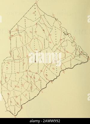 Dati Climatologici, Carolina Del Sud. Raleigh, N. C.WEATHER BUREAU OFFICE December ig, 1905. O OS W o QI: I w PHP H D5 Ph H H O1^. NovKMluCK, liHIf). Ci.lMATE E CliOlS: Sud (JAKOLL N A-SECTION. U. s. ni;i&gt;.KTemi&lt;;NT oi ACRiciii/rRi-:, CLIMA E SERVIZIO DI COLTURA (OK 11 IKWEATllLIR BUREAU.CENTRAL OFFICE: Washington, D. C. SOUTH CflROLLI^A SECTION. J. W. BAUER, Direttore di Sezione. COLUMBIA, S. C. VOL. VIII I.uMuiA, S. C, novembre 1905. N.11. AVANZAMENTO DEI LAVORI AGRICOLI. Novembre è dedicato principalmente, dagli agricoltori, alle operazioni di finishingharvestino e alla semina di grammi invernali, per il bothof Foto Stock