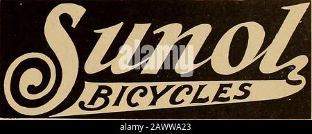 La revisione del commercio delle ruote e del ciclismo . Non Abbiamo Dubbi, Ti Interesserà. The MclNTOSH-HUNTINGTON CO. N. 41 Champlain St., Cleveland, 0.. Chicago Show, Spazi 156, 157, 15§ e 159, piano principale. Xew York Show, Spazi 9 E 10, Piano Principale. Si Prega Di Menzionare La Ruota. Foto Stock