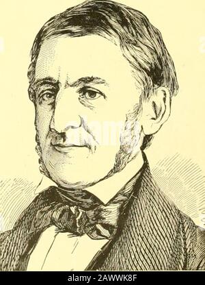 La storia di un grande nazionoOr, le conquiste Del nostro paese, militare, navale, politico e civile . PETER COOPER. Bom A New York City, 13 Febbraio. 1791. Era il tirstto che usa carbone di antracite nel ferro puddling. Btiill fromOriginal progetta primo motore locomotore conntrucered in America. Costruito aiuj dotato Cooper Institute atcost di 8 dollari (H), 0&lt;X). (Candidato ireenback per Iresideiit.1880. Di&lt;-d Apl.4. 1883.. RALPH WALDO EMERSON. Nata Iu Boston, Mass.. 25 maggio 180.}. Iiradimii- atHarvard College, 183L Ordinato ministro Seconda Unitar-ian chiesa, Boston. Si stabilì a Concord, e devotedbiuiKelf a studiare. Foto Stock