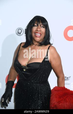 Los Angeles, California, Stati Uniti. 09th Feb, 2020. Los Angeles, California, Stati Uniti. 09th Feb, 2020. Mary Wilson partecipa al party Di Osservazione degli Oscar della Fondazione Elton John AIDS il 9 febbraio 2020 a Los Angeles, California. Foto: Credito Imagespace: Mediapunch Inc/Alamy Live News Foto Stock