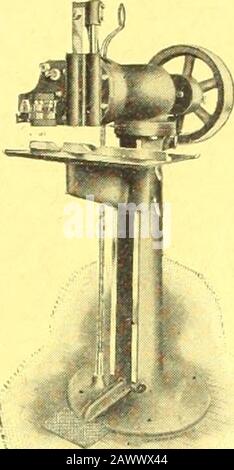 Industria canadese dei prodotti del legno . lyadottando WABASH SLIDES n , ELIMINANO I difetti DI SCORRIMENTO DeCaUSe Sono PIÙ ECONOMICI e PIÙ Ridotti CostsIncreased Out-put USANDO WABASHSLIDES FATTO DA B. Walter & Company Wabash, Ind. Il Più Grande ESCLUSIVO TABLE-SLIDE Manufacturersin AmericaESTABLISHED-1887 Appena che cosa Avete Bisogno di Theres ora non c'è necessità per voi desiderare una fastenermachine del giunto corrugato che sorgerà completamente a yourexpectations; potete ottenerne uno. La SaranacCorrugated JointFastenerMachine è la realizzazione assoluta del tuo desiderio. Questa illustrazione vi dà un'idea di che cosa assomiglia, ma y Foto Stock