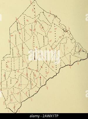 Dati Climatologici, Carolina Del Sud. RALEIGH, N. C.WEATHER BUREAU OFFICE. 25 Febbraio 1905. J^ o OS o&^ CO Qt - i -( r - i C &lt;1 •? ^; i-^ 5w !^H o. K&gt;&gt;«.^^X«A-^ .IvMAKY, liHtf). CLIMATK E (UiOlS: SOIIII (WKOMNA BK(Tl()N. r. S. DlTAR IML.N r ()!? Licenza i:, CLIMATH. E CROP SlKVlCB WEATlli;k Lureau. SEDE CENTRALE: WASHINGTON, D. C. SEZIONE SUD CRROBIRJFL, J. VIR. Bauer, Direttore di Sezione COLUMBIA, S. C. Vol. VIII Columbia, S. C, gennaio 1905. N. 1. AVANZAMENTO DEI LAVORI AGRICOLI. Il tempo è stato abbastanza favorevole per il lavoro agricolo usuale a theseason, durante la maggior parte di Januar Foto Stock