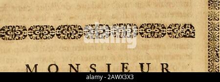 Negociations secretes touchant la paix de Munster et d'Osnabrug : ou Recueil General des preliminari, instructions, lettres, mémoires &cconcenant ces négociations, depuis leur initent en 1642, jusquà leur fination en 1648 . qui ma été ordonné ; Deforte que jef-pére quil le traitera félon lintention du Roi.Jai vu à spire Meilleurs de la ChambreTom. III. // linformera par fon Secrétairetouchant la jurisdiëlion de Lachambre Impériale de spire furla Ville de Bâle. Monsieur, JEnvoie mon Secrétaire à la Cour pour quel- il linfor-ques affaires dont il aura lhonneur de vous mera P foainformer Foto Stock