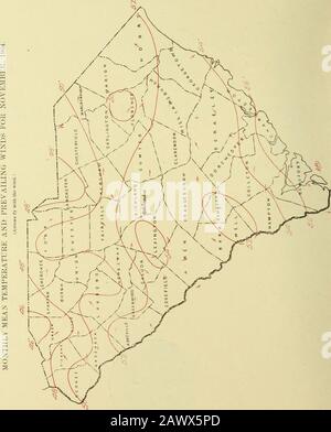 Dati Climatologici, Carolina Del Sud. RALEIGH, N. C. WEATHER BUREAU OFFICE. 22 Dicembre 1904.. .,.vr:Miii:i;. I.HH (l.lMATr: Am) COLTURE: Sou Ill CAftOLINA SFXRION. V. s. ni:rAKr.Mi:T oi A(n&lt;icri.Trui;. Clematf. A.1) Crop Sbrvicf vi;atiii;r BiRiiii. SEDE CENTRALE: SEZIONE WASHINGTON, D. C. CAROLINA DEL SUD. J. W. BAUEH, Direttore di Sezione, COLUMBIA, S. C. Barometer e Wind Table per novembre, 1004. Vol.,. VII Mi.iMiuA, S. C, novembre 1904. N.11. PBOGRESS DI LAVORO AGRICOLO. I condimenti del tempo di Tlie durante il mese di novembre sono stati favorevoli per ijatheriug che raccolti reinaaiued nei campi di tlie, consis Foto Stock