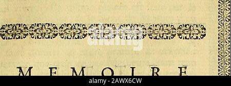 Negociations secretes touchant la paix de Munster et d'Osnabrug : ou Recueil General des preliminari, istruzioni, lettres, mémoires &cconcenant cégociations, depuis leur initement en 1642, jusquà leur conclusioni en 1648 . préfen-te, La réponfe que nous faifons aux Efpagnolsfur le dernier Ecrot qui nous a été donné deleur part par Meffieurs les Hollandois , du-quel Ecrot lOrdinaire vous porta copie il ya huit jours. Le Duc dAmalfi nous a fait?demander un Paffeport pour paffer de Flan-•drës en Allemagne pour fes affaires particu-lières. Nous rimes dire au Comte de Traut-mansdorfr, qui Foto Stock