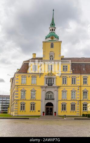 La Chiesa vede in Oldenburg, una città indipendente in Bassa Sassonia, Germania Foto Stock