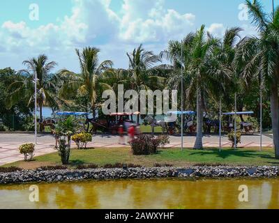 Il Plaza America Convention Center Di Varadero, Cuba Foto Stock