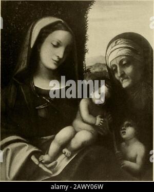 Catalogo di una collezione di dipinti e alcuni oggetti d'arte .. . 402. I 73A CORREGGIO 403 Foto Stock