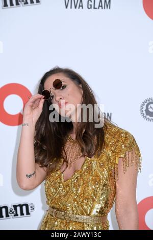 Los ANGELES, CA - 09 FEBBRAIO: Tennille Amor partecipa alla Elton John AIDS Foundation Oscar Viewing Party il 9 febbraio 2020 a Los Angeles, California. Foto: ImageSPACE Foto Stock