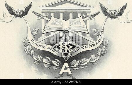 Liber brunensis . G. Hilliard Brown 00 R. J. Barker Brown 02 R. A. Hueston Brown 07 R. A. CUSHMAN N. H. College A. Livermore N. H. College L. E. Dodge Brown 03 H. E. Pattee Brown 06 N. G. Hall Univ. Del Maryland 05 B. W. Sewall Ga . Scuola di tecnologia. E. ler. HART Brown 98 H. N. SweetC. P. Swift Brown 00 Brown 07 62 LIBER BRUNENSIS LII Phi Kappa Fondato nel 1886 Istituito nel 1900 (Elaaa di Ninrt^^n l^uttbrrJj a«b ^tn John Patrick Hartigan John Henry Morrissey, Jr. George Henry McGurty Edward Walter Wall (Ulaas di Nttiptrptt l|«nbrranb John John Martin Bernard Unnan Foto Stock