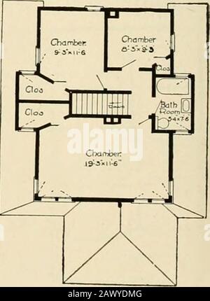 Libro dei piani / Chicago House Wrecking Co. . Vorcrh. Foto Stock