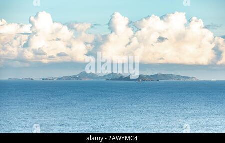 Vista di St Bart's da St Martin Foto Stock