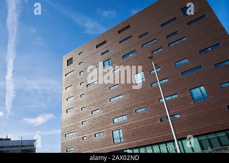 Plymouth University Buildings, Devon, South West England, Regno Unito Foto Stock