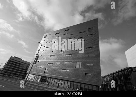 Plymouth University Buildings, Devon, South West England, Regno Unito Foto Stock