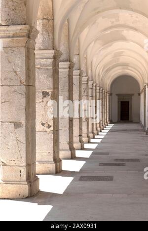 certosa di san giacomo, certosa sull'isola di capri, italia. Foto Stock