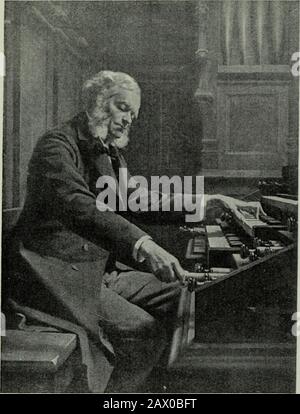 L'organo in Francia : uno studio della sua costruzione meccanica, delle sue caratteristiche tonali e della sua letteratura, con suggerimenti per la registrazione della musica d'organo francese su strumenti americani . CESAR PRANCK Foto Stock