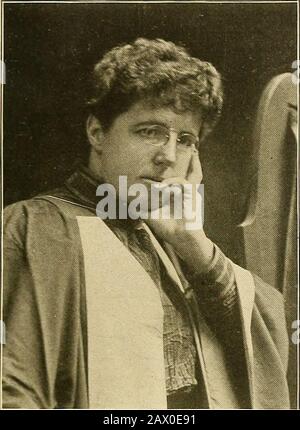 Bryn Mawr College YearbookClass del 1904 . Foto Stock