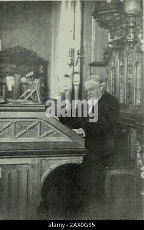 L'organo in Francia : uno studio della sua costruzione meccanica, delle sue caratteristiche tonali e della sua letteratura, con suggerimenti per la registrazione della musica d'organo francese su strumenti americani . Alexandre GUILMANTorganinfrancestu00good Foto Stock