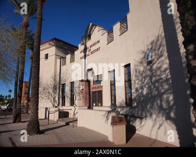 Arizona Museum Of Natural History, Mesa, Arizona. Foto Stock