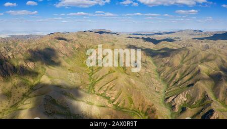 Paesaggio di montagna nella valle di Yol Foto Stock