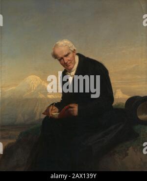 Baron Alexander Von Humboldt (1769-1859), 1859. Foto Stock