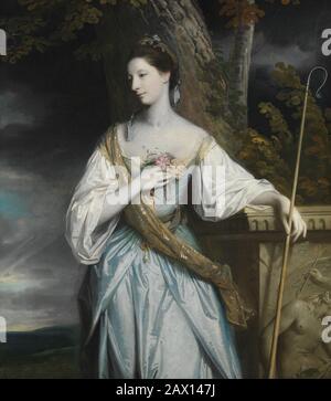 Anne Dashwood (1743-1830), Poi Contessa Di Galloway, 1764. Foto Stock