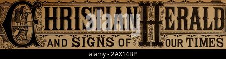 Araldo cristiano e segni dei nostri tempi . Epilessia, ECC., permanente!cured. Trattato, testimonianze e rimedio per la prova inviata GRATUITAMENTE a tutti i suffereiEstablished 50 anni. AddressJ)K. Icons, Kicliond, Indiana. E SEGNI ORMVOURTIMES Entrò secondo legge del Congresso nel 1891, bv LOUIS KLOPSCH, nell'ufficio del bibliotecario del Congresso a Washington. A cura di Togiro Rev. T. l&gt;o Witt Taliiiiiii-o, 1&gt;. T&gt;. VonMi: XIV.. No.ie Offlops, m 1:1.1: IIII K, X. V. MERCOLEDÌ. 22 APRILE. 1891. Abbonamento IKICK F1VB CENT.Aiintfal, 91,50 Foto Stock