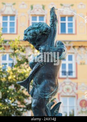 Neuburg an der Donau, Bayern, Deutschland | Neuburg sul Danubio, Baviera, Germania Foto Stock