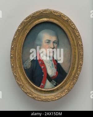 Generale Henry Knox, 1778. Foto Stock